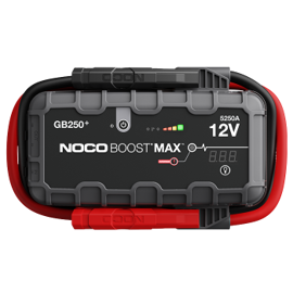 Noco Genius GB250+ Boost MAX 12v Jumpstart opp til 400Ah batterier